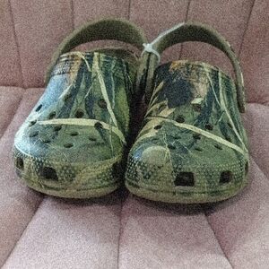 Camouflage Crocs